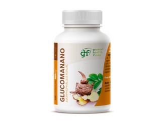 Glucomanano 100comp - Fibra natural para saciedad y control de peso