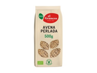 Avena perlada 500g Bio - Cereal Nutritivo y Saciante | El Granero