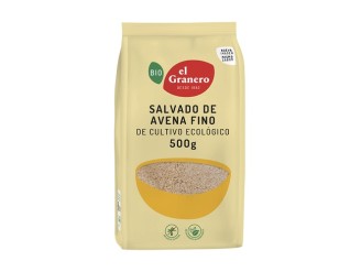 Salvado de Avena Fino 500g Bio Eco - Rico en Fibra y Nutrientes