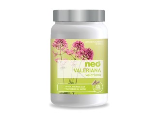 Valeriana 45caps Neo: Sedante Natural para Sueño y Relajación