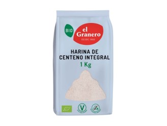 Harina Centeno Integral Bio 1kg - El Granero Integral