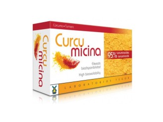 Curcumicina 60cap - Suplemento Digestivo y Osteoarticular | Tegor