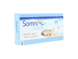 Somnirelax: Suplemento Natural para un Sueño Reparador - Tegor