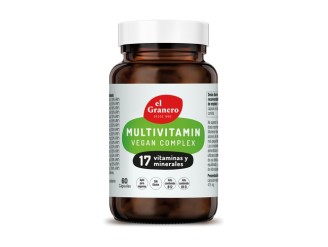 Vegan Complex 60cap: Suplemento Nutricional Esencial - El Granero