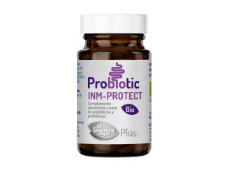 Probiotico inm-protect 30cap: Salud Intestinal Eco-Friendly - Granero