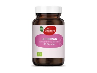 Lipogran 60cap Bio: Aumenta tu energía y quema grasa - El Granero
