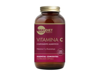 Vitamina C 150comp - Refuerza tus defensas | Waydiet