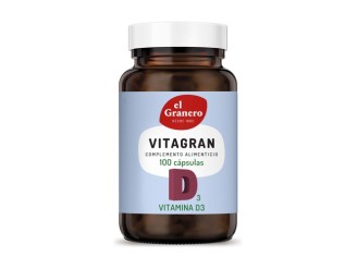 Vitagran D3 100cap: Refuerza tu Inmunidad y Huesos - El Granero