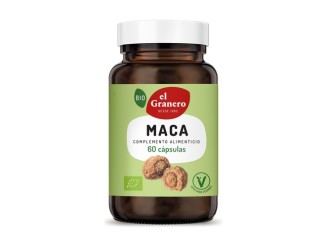 Maca Bio 60 Caps - Vitalidad y Energía Natural | El Granero
