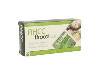 AHCC Brocolsan 60 cápsulas - Fortalece tu sistema inmunológico | Tegor