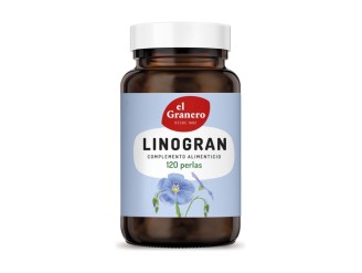 Aceite de Lino 120perl - Omega 3 para tu salud | El Granero