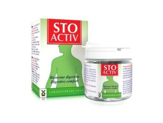 Stoactiv 40cap - Bienestar Digestivo Natural de Tegor