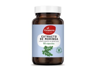 Moringa Plus 60cap - Ayuda a reducir hipertensión y asma | Granero