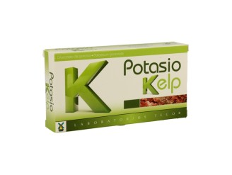 Potasio Kelp 40cap - Complemento para Equilibrio Iónico | Tegor