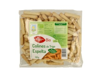 Colines Espelta Bio 150g - Acompañamiento Saludable | El Granero