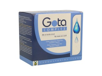 Gota Complex - Suplemento para el Ácido Úrico | Tegor