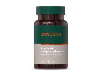 Aceite de Orégano Silvestre 60 Cápsulas - Bonusan 