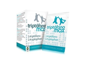 Triptofano Max 14 Sobres - Complemento Alimenticio Tegor