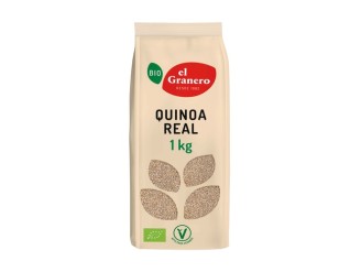Quinoa Real Bio 1kg - Alta fibra y proteínas | El Granero