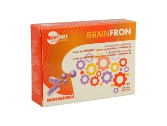 Brainfron Extracto de Azafrán - Vitamina B6 para Energía | Waydiet