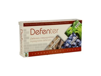 Defenter 40cap Tegor: Fortalece tus defensas con patata africana