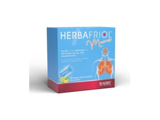 Herbafriol Mucus 12 Sobres | Bienestar Respiratorio - Eladiet