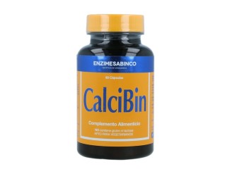 Calcibin 60 comp - Suplemento de Calcio Vegano de Fácil Absorción