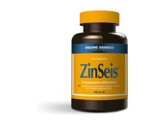 Zinseis 60comp. - Complemento alimenticio con Zinc y beneficios inmunológicos