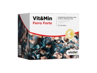 Hierro Forte de Eladiet - Complemento Antifatiga y Vitalidad