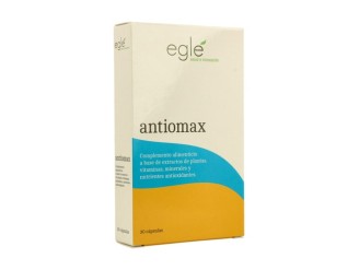 Antiomax 30cp Egle: Mejora tu concentración y salud cerebral