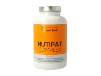 Nutipat Complex 180 cápsulas - Apoya la salud del hígado | Nutilab