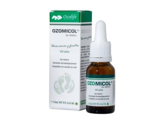 Ozomicol 15ml: Protección y recuperación de uñas dañadas - Ozolife