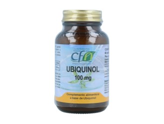 Ubiquinol 100mg - Antioxidante y Energía Celular - CFN