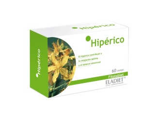 Hipérico 60comp para la Relajación Emocional - Eladiet
