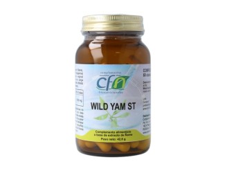 Wild Yam St: Alivio Menopáusico y PMS - CFN 60 Cápsulas