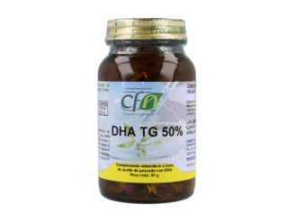 DHA TG 50% - Omega 3 para Desarrollo Cerebral | CFN