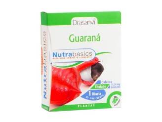 Guaraná 30cap Drasanvi | Vitalidad y Adelgazamiento Natural