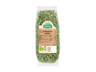 Guisantes Verdes Bio 500g - Ecológicos y Veganos - Biográ