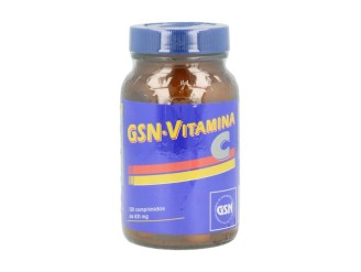 Vitamina C 500mg 120comp - Aumenta tu energía y resistencia | GSN
