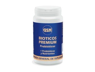 Bioticos Premium 180g GSN para Flora Intestinal Saludable