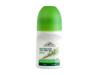 Desodorante Tea Tree Roll-On 75ml para Controlar Olores - Corpore Sano