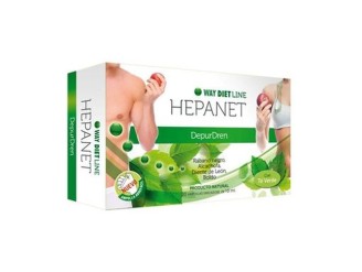 Hepanet 20amp: Complemento para Dietas de Adelgazamiento - Waydiet