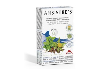 Ansistre's 60cap para equilibrio emocional y relajación - Intersa