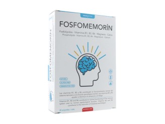 Fosfomemorin 20 amp - Mejora tu concentración y memoria | Biopole