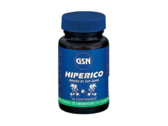 Hiperico 50comp g.s.n. - Suplemento natural con 0,3% hipericina