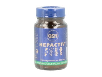 Hepactiv 90comp GSN: Suplemento para Salud Hepática Natural
