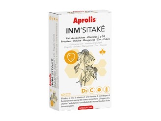 Aprolis Inm'Sitaké 60 Cápsulas - Refuerza tu Inmunidad | Intersa