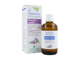 Esencia Romero Canfor 100ml - Cuida tu organismo | Esential Aroms