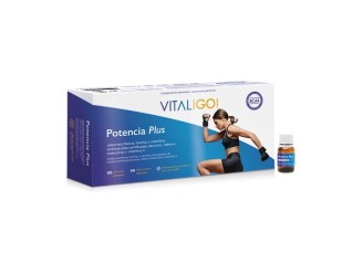 Potencia Plus 20Vial Herbora: Energía Natural Sin Estimulantes
