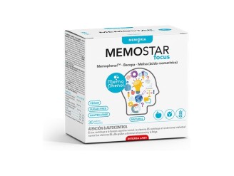 Memostar Focus 30s - Apoya la función cognitiva | Intersa